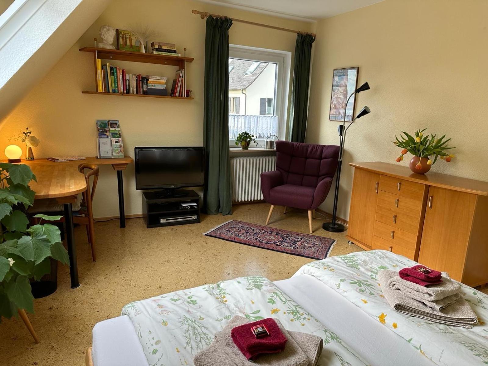 Terrassenwohnung Neustadt an der Weinstraße Exteriér fotografie